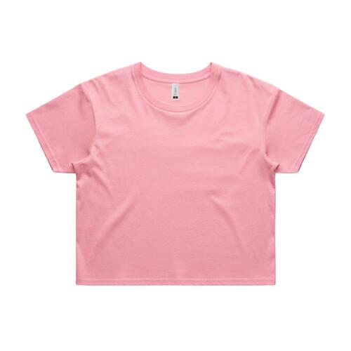 AS Colour Wo's Crop Tee 4062 Wo's Crop Tee Thumbnail