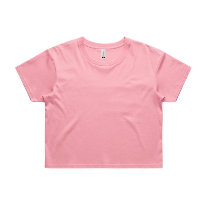 AS Colour Wo's Crop Tee 4062 Wo's Crop Tee Thumbnail