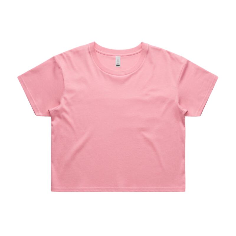 Wo's Crop Tee Thumbnail