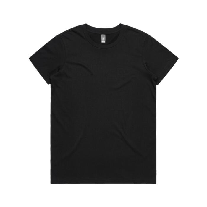 AS Colour Wo's Maple Tee 4001 Wo's Maple Tee Thumbnail