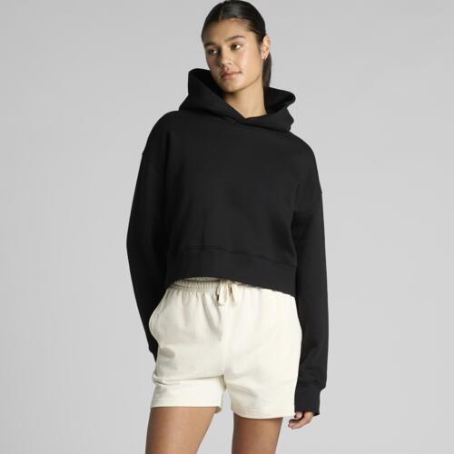 AS Colour Wo's Relax Crop Hood 4168 Wo's Relax Crop Hood Thumbnail