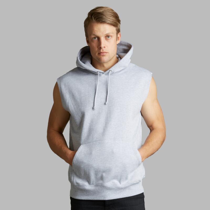 Sleeveless Pullover Hoodie Thumbnail