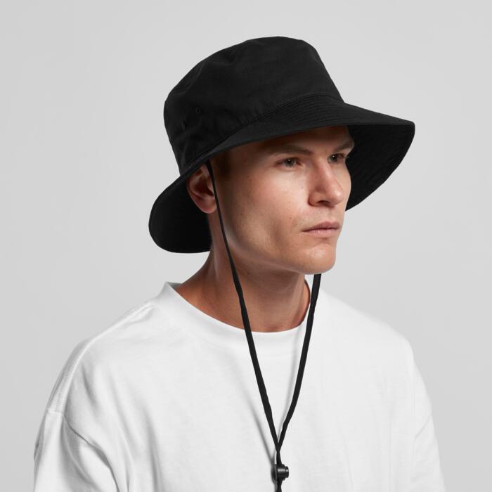 AS Colour Wide Brim Bucket Hat 1172 Wide Brim Bucket Hat Thumbnail