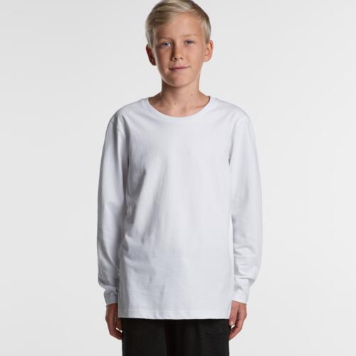 AS Colour Kids Staple L/S Tee 3007 Kids Staple L/S Tee Thumbnail