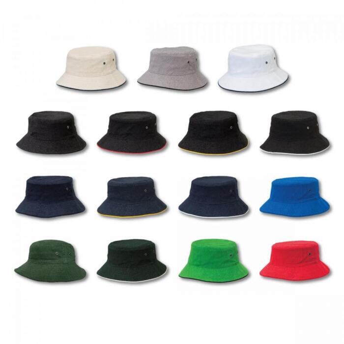 LegendLife Sandwich Bucket Hat 4007 Sandwich Bucket Hat Thumbnail
