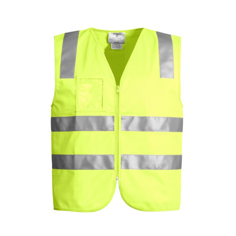 Unisex Hi Vis Zip Vest Thumbnail