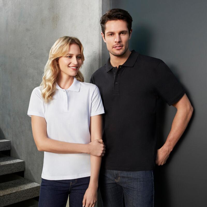 Mens Ice Short Sleeve Polo Thumbnail