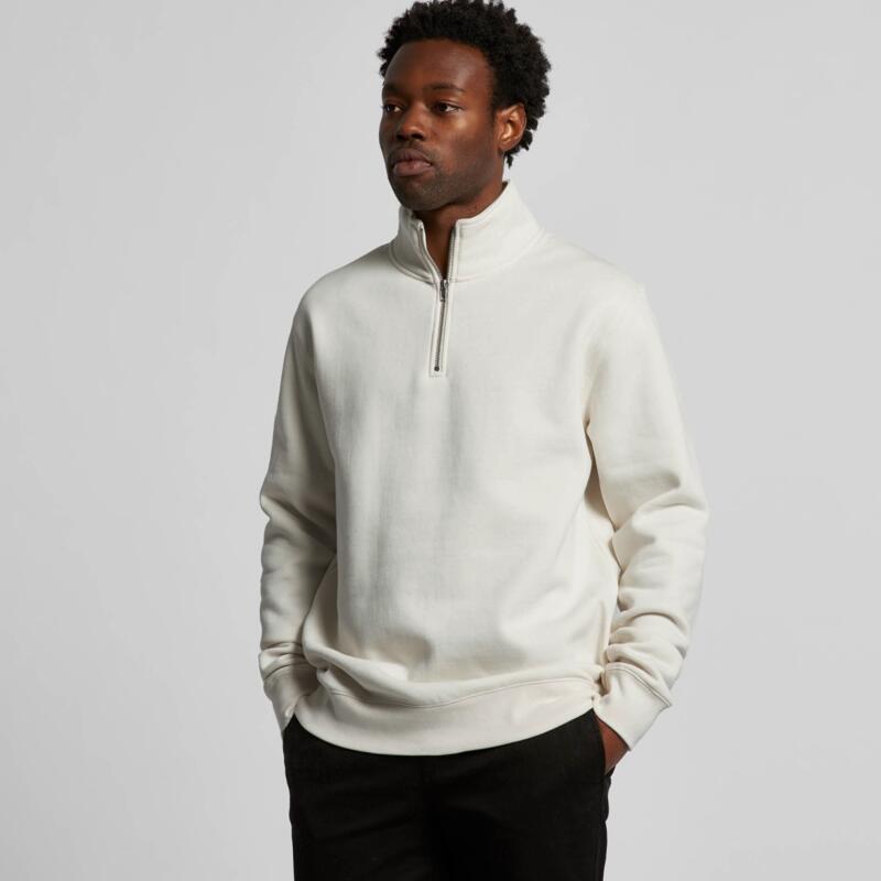 Stencil Half Zip Crew Thumbnail