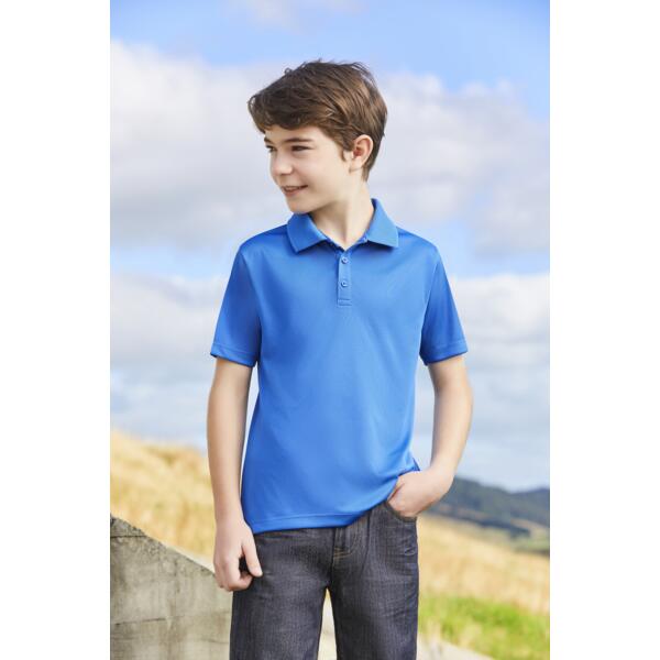 BizCollection Kids Action Short Sleeve Polo P206KS Kids Action Short Sleeve Polo Thumbnail