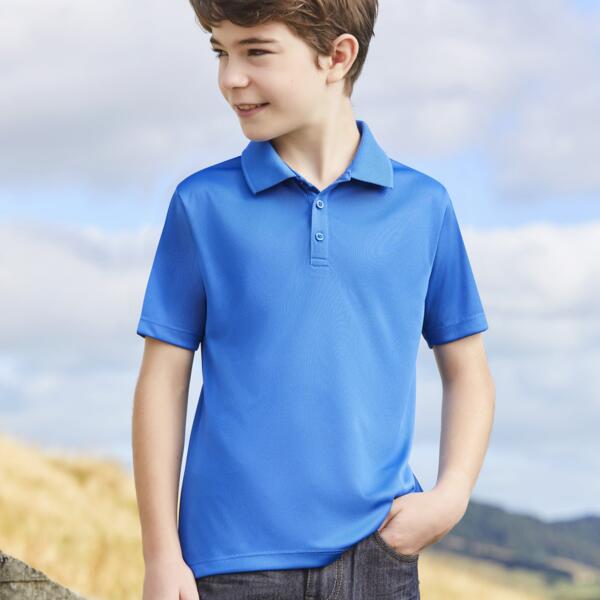 BizCollection Kids Action Short Sleeve Polo P206KS Kids Action Short Sleeve Polo Thumbnail