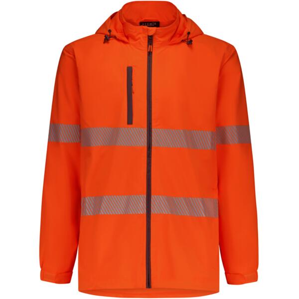 Unisex Super Light Segmented Tape Packable Rain Jacket Thumbnail