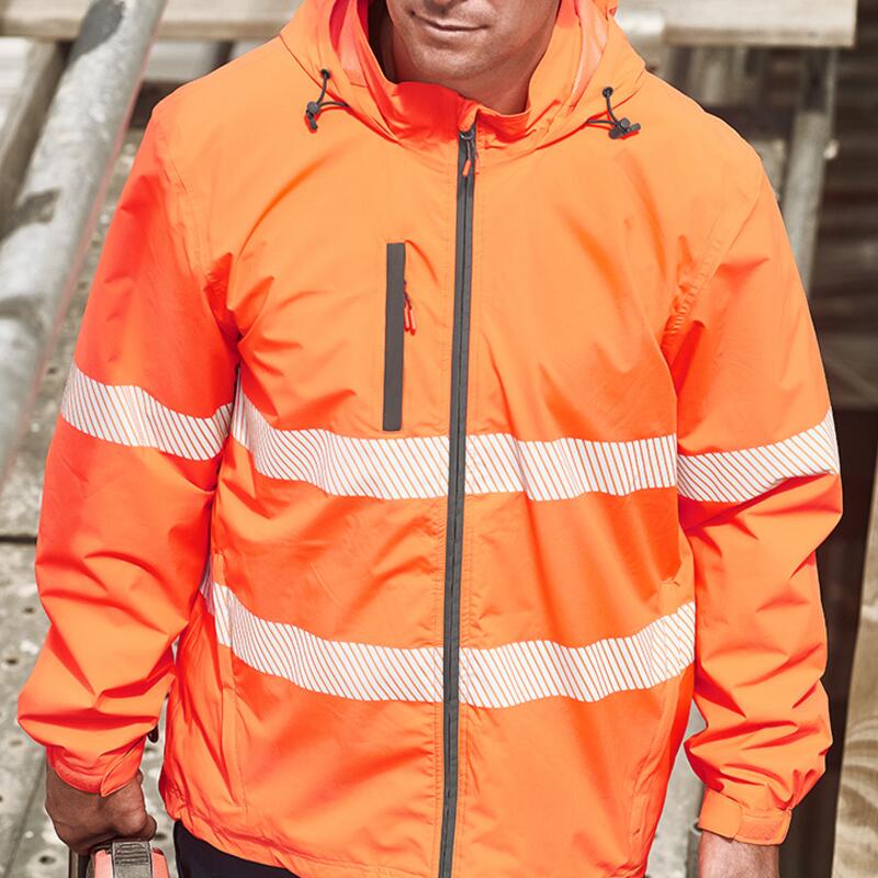 Super Light Segmented Tape Packable Rain Jacket Thumbnail