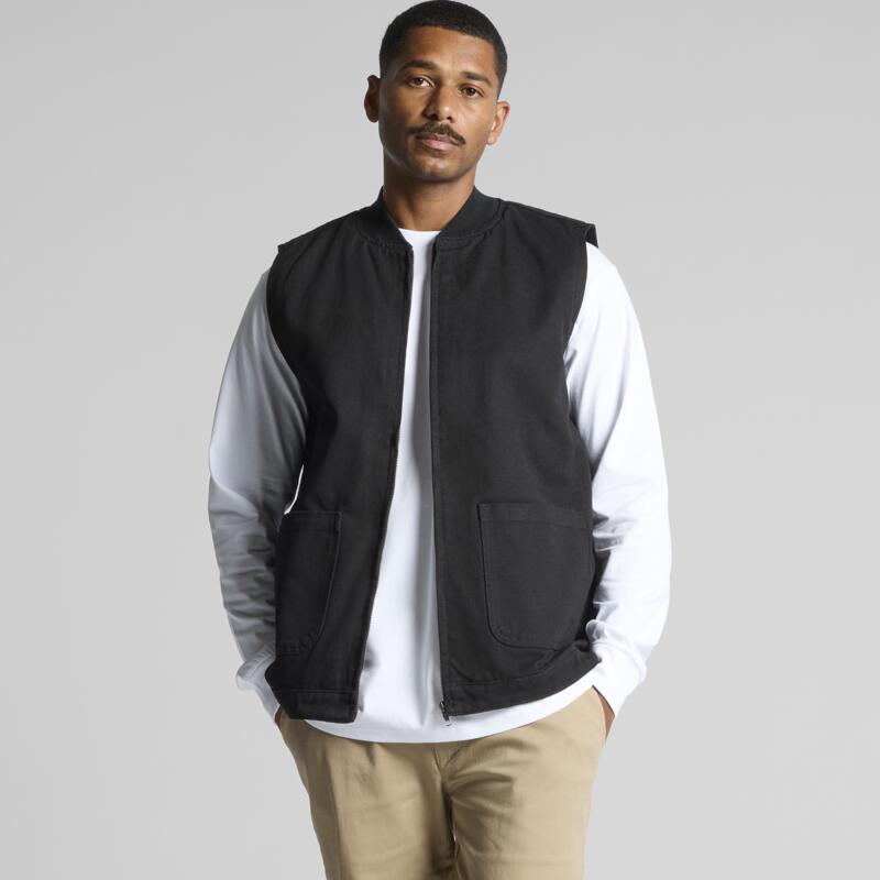 Canvas Heavy Vest Thumbnail