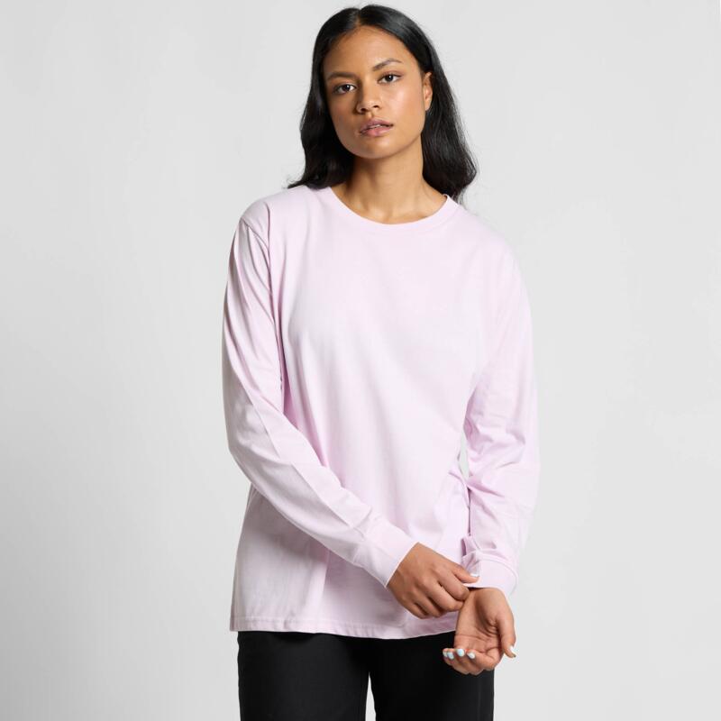 Wo's Classic L/S Tee Thumbnail