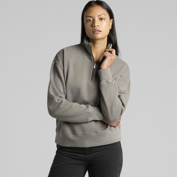 Wo's Relax Faded Half Zip Thumbnail