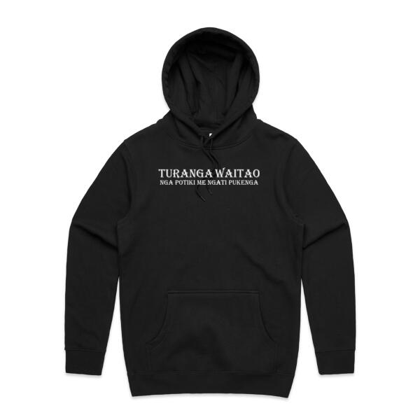 Turanga Waitao - Stencil Hoodie Thumbnail
