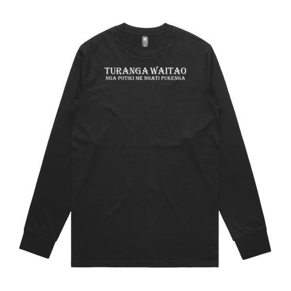 Turanga Waitao - Classic L/S Tee Thumbnail